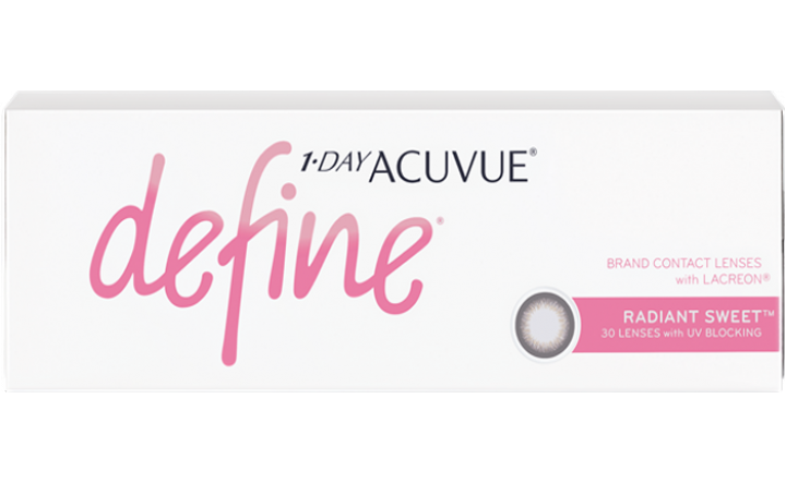 1-Day Acuvue Define with Lacreon (30P)